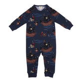 Pamuklu bebek tulumu (organik)